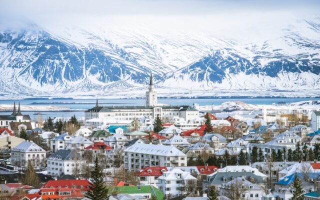 Reykjavik Capital City of Iceland