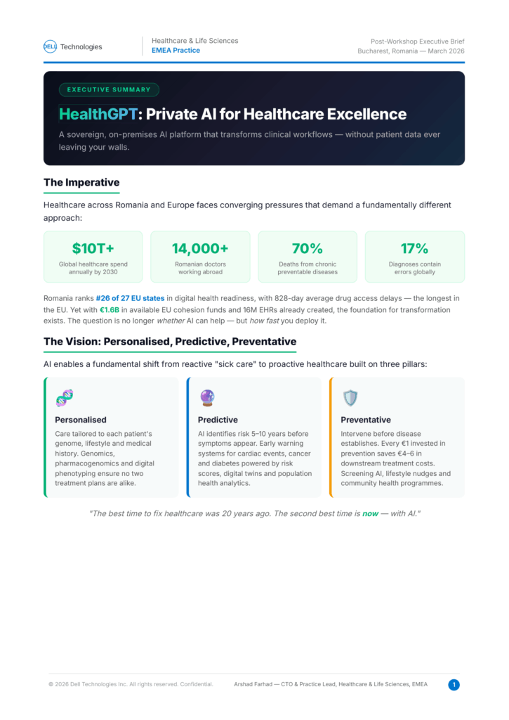 HealthGPT Follow Up Brief 1